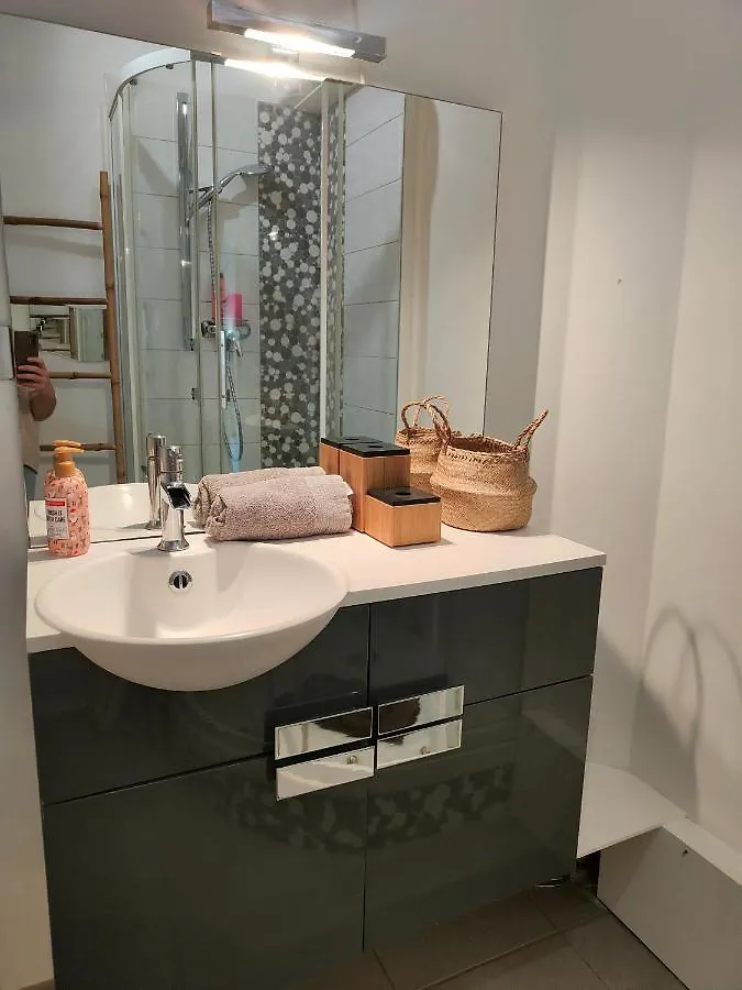 Apartamento Le Garden Central Studio Dinan Francia
